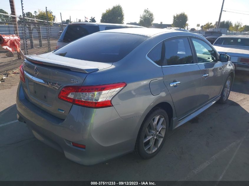 2014 NISSAN SENTRA SR - 3N1AB7AP3EY280094