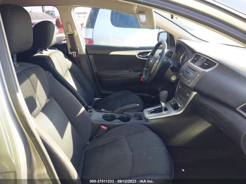 2014 NISSAN SENTRA SR - 3N1AB7AP3EY280094