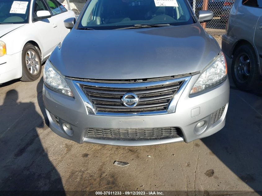 2014 NISSAN SENTRA SR - 3N1AB7AP3EY280094