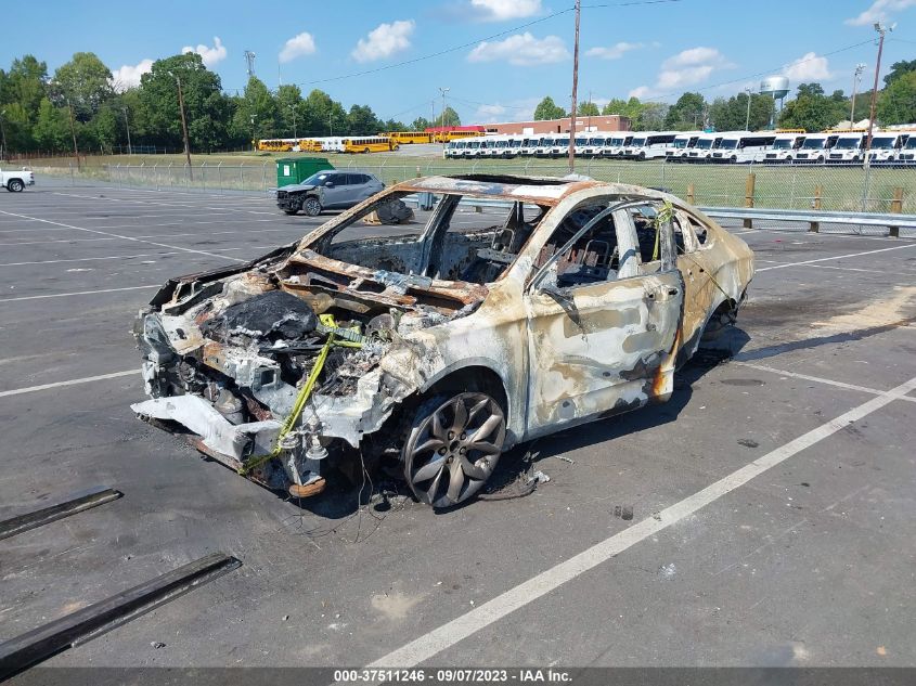 2015 CHEVROLET IMPALA LT - 2G1125S32F9223666