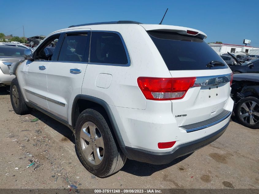 2013 JEEP GRAND CHEROKEE LIMITED - 1C4RJEBG4DC636727