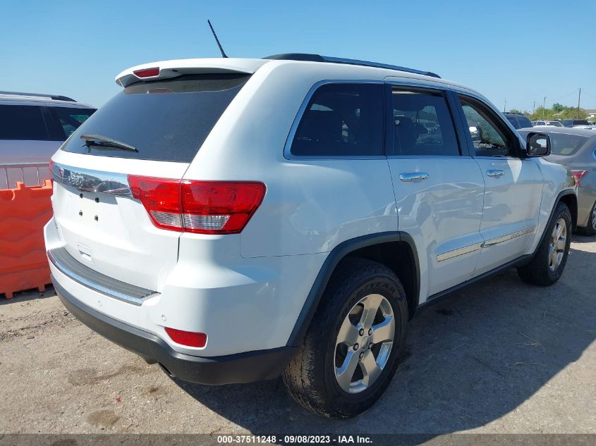 2013 JEEP GRAND CHEROKEE LIMITED - 1C4RJEBG4DC636727
