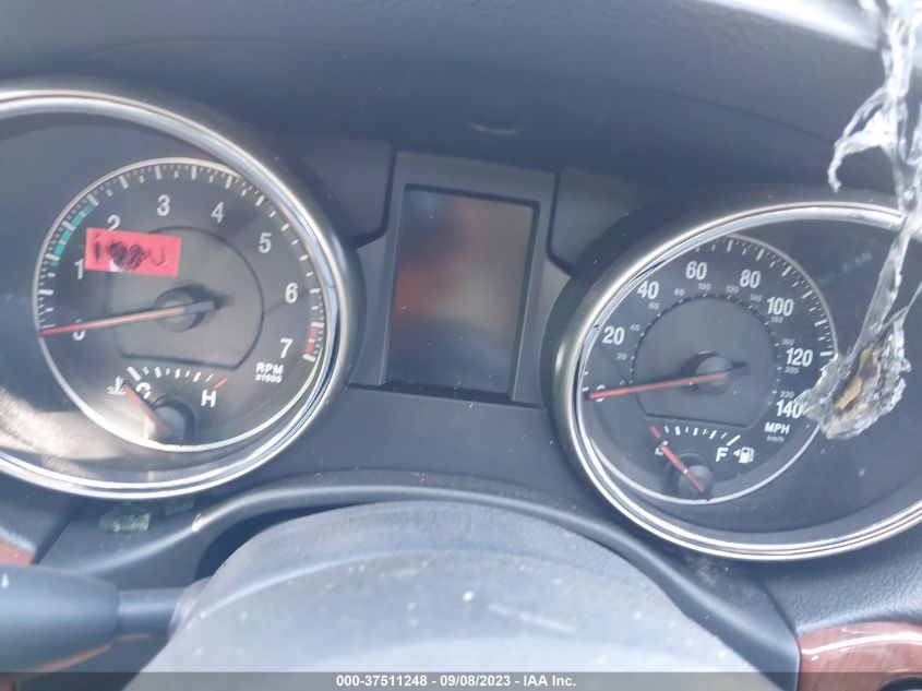 2013 JEEP GRAND CHEROKEE LIMITED - 1C4RJEBG4DC636727