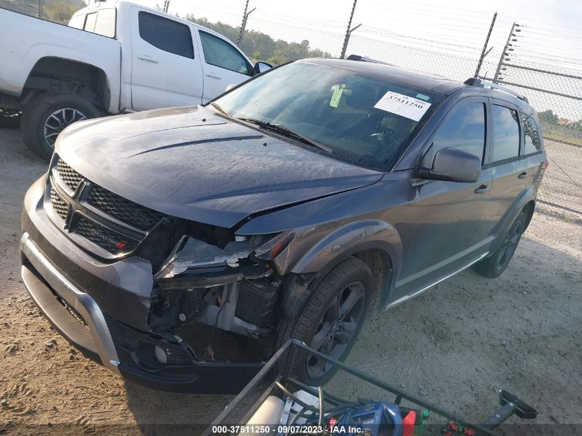 2018 DODGE JOURNEY CROSSROAD - 3C4PDDGG2JT505605