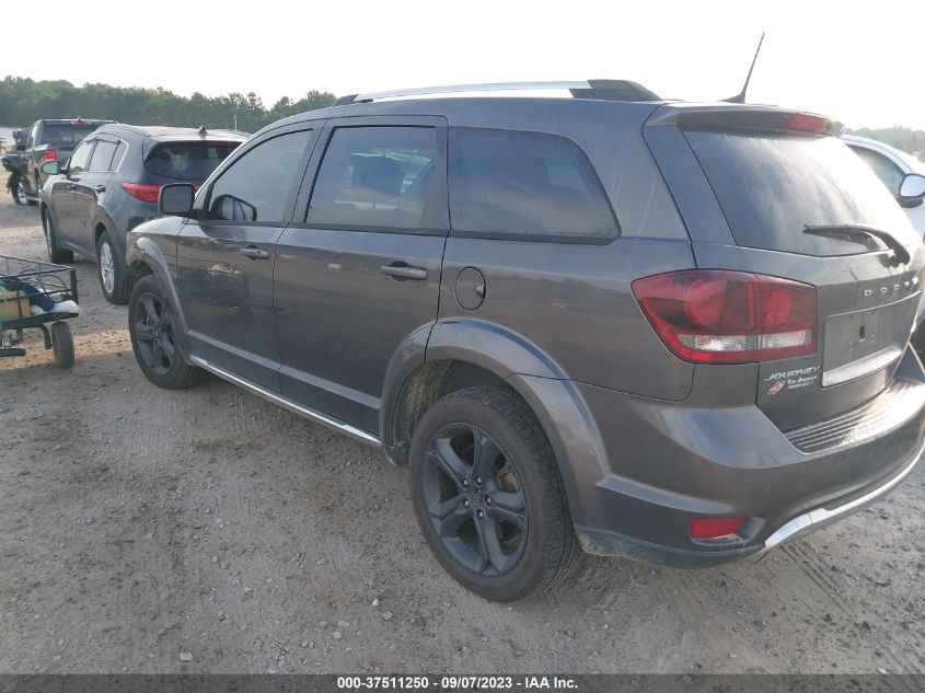 2018 DODGE JOURNEY CROSSROAD - 3C4PDDGG2JT505605