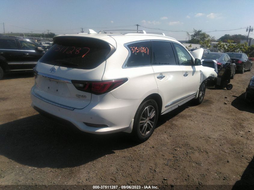 5N1DL0MM0KC570115 Infiniti QX60 LUXE/PURE 4