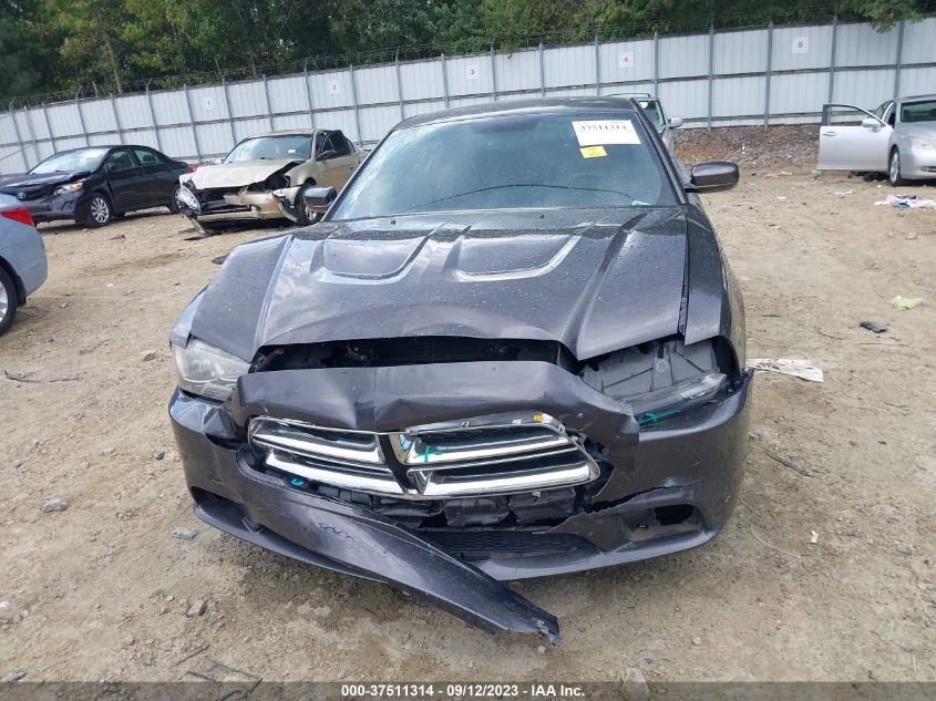 2013 DODGE CHARGER SE - 2C3CDXBG3DH563411