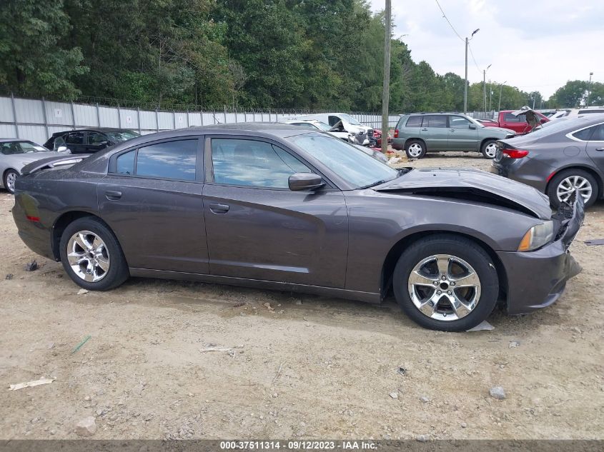 2013 DODGE CHARGER SE - 2C3CDXBG3DH563411