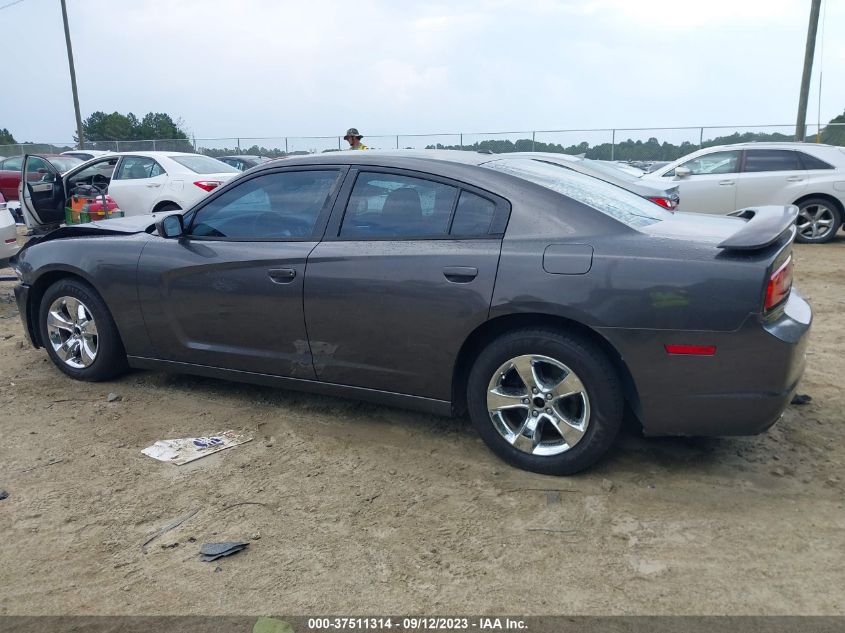2013 DODGE CHARGER SE - 2C3CDXBG3DH563411