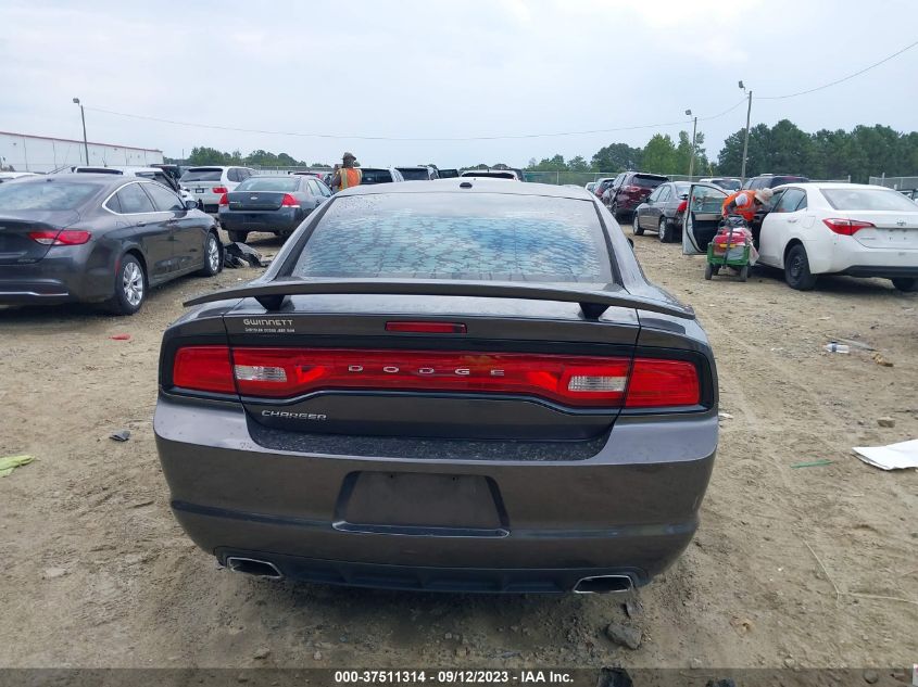2013 DODGE CHARGER SE - 2C3CDXBG3DH563411