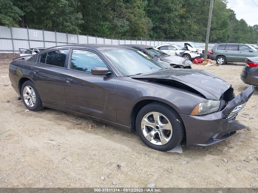 2013 DODGE CHARGER SE - 2C3CDXBG3DH563411