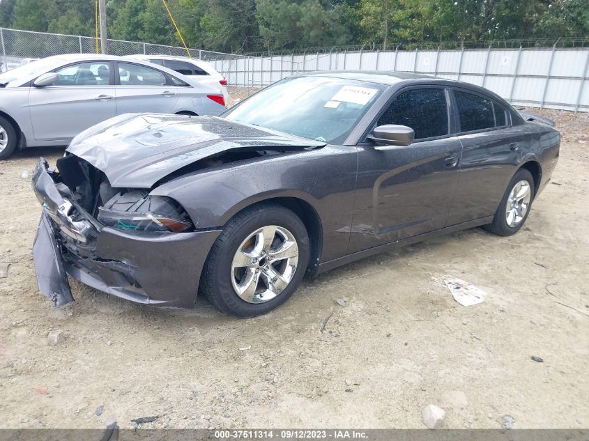 2013 DODGE CHARGER SE - 2C3CDXBG3DH563411