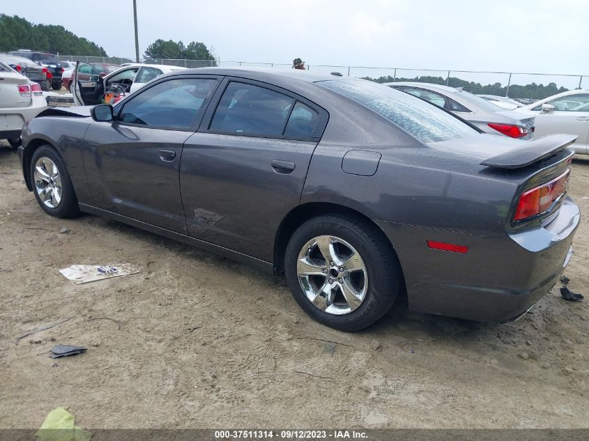 2013 DODGE CHARGER SE - 2C3CDXBG3DH563411