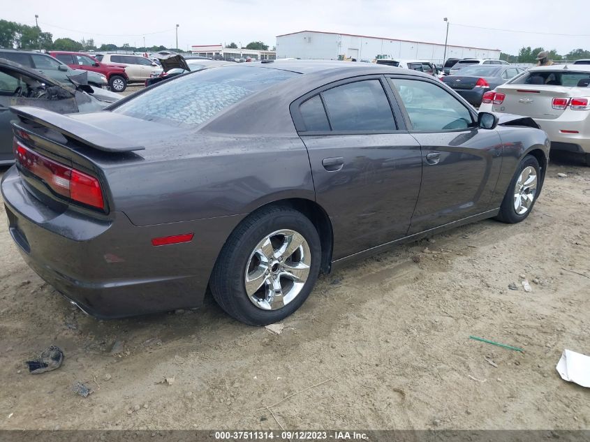 2013 DODGE CHARGER SE - 2C3CDXBG3DH563411