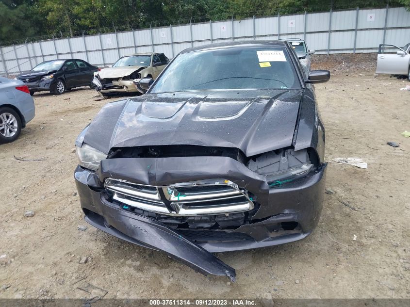 2013 DODGE CHARGER SE - 2C3CDXBG3DH563411