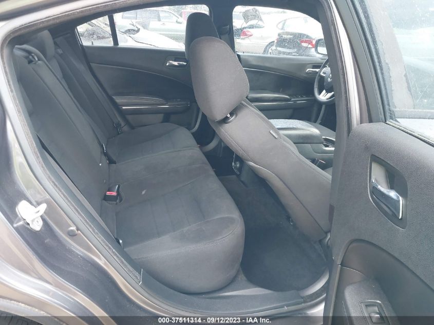 2013 DODGE CHARGER SE - 2C3CDXBG3DH563411
