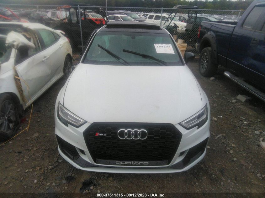 2018 AUDI RS 3 - WUABWGFF4J1904623
