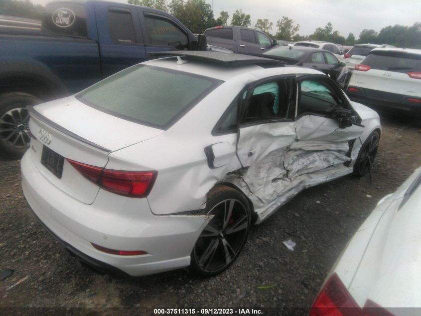 2018 AUDI RS 3 - WUABWGFF4J1904623