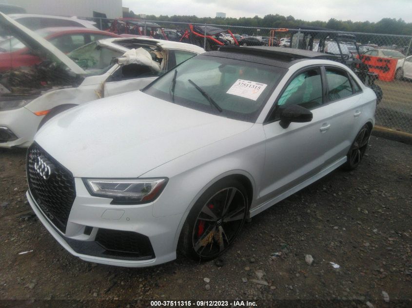 2018 AUDI RS 3 - WUABWGFF4J1904623