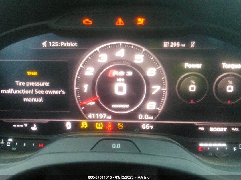 2018 AUDI RS 3 - WUABWGFF4J1904623