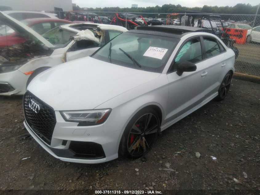 2018 AUDI RS 3 - WUABWGFF4J1904623