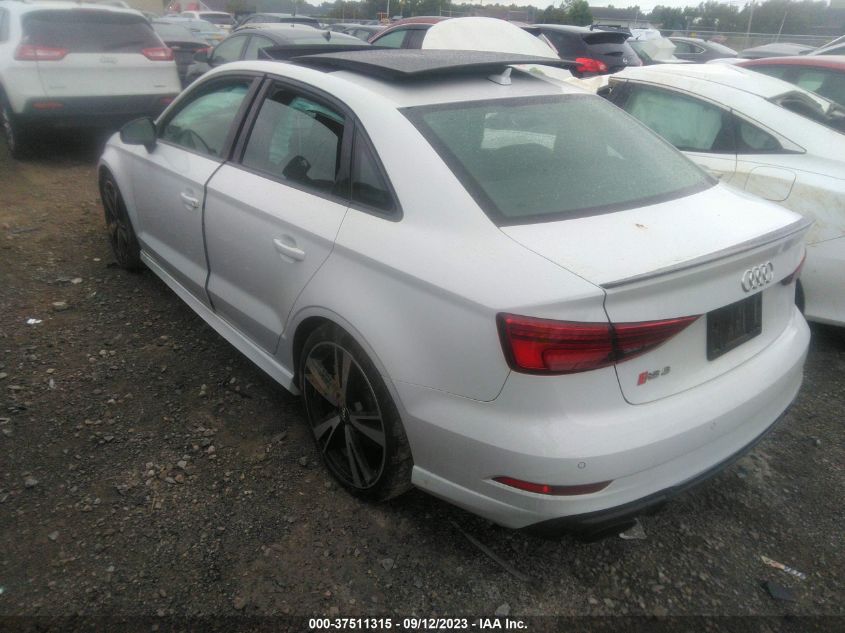 2018 AUDI RS 3 - WUABWGFF4J1904623