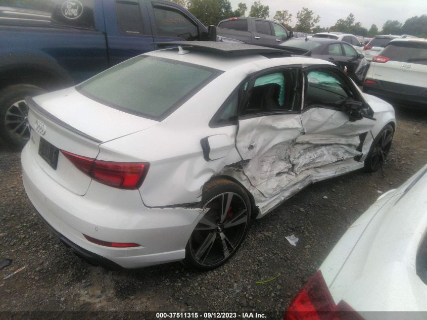 2018 AUDI RS 3 - WUABWGFF4J1904623