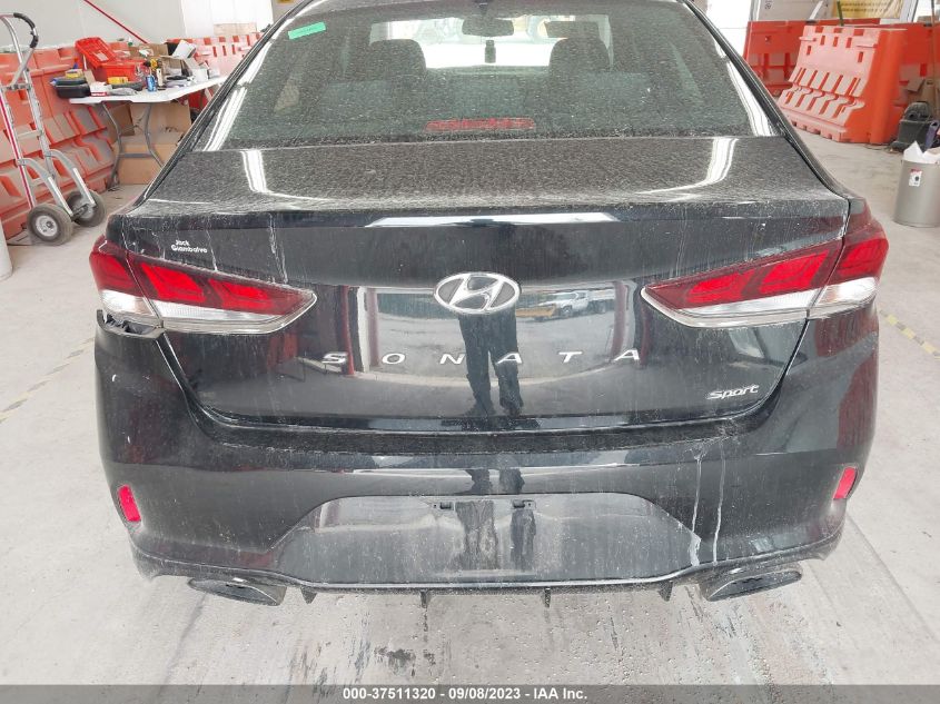 2018 HYUNDAI SONATA SPORT/LIMITED/SEL - 5NPE34AF6JH604406