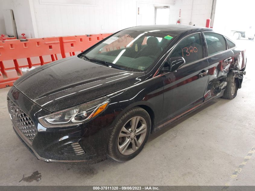 2018 HYUNDAI SONATA SPORT/LIMITED/SEL - 5NPE34AF6JH604406