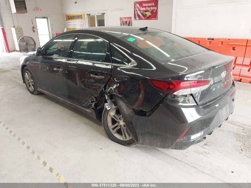 2018 HYUNDAI SONATA SPORT/LIMITED/SEL - 5NPE34AF6JH604406