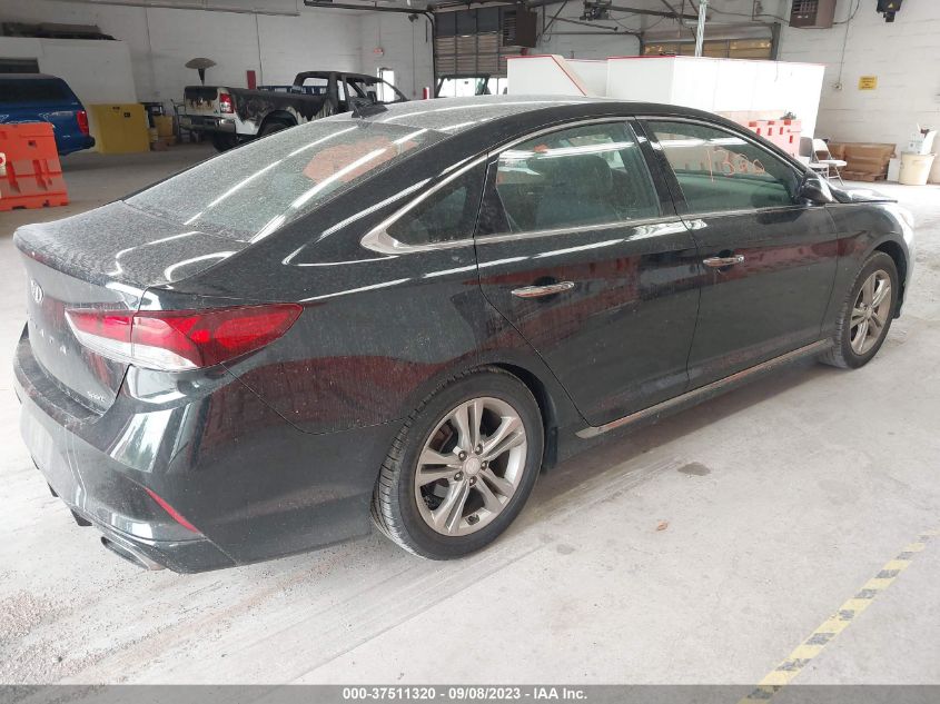 2018 HYUNDAI SONATA SPORT/LIMITED/SEL - 5NPE34AF6JH604406