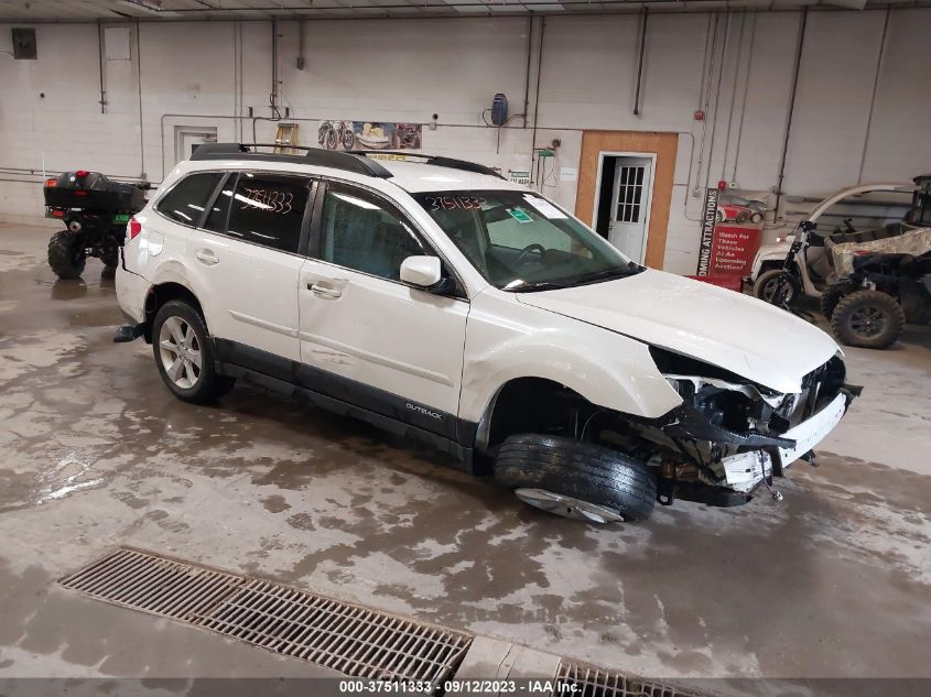 2013 SUBARU OUTBACK 2.5I PREMIUM - 4S4BRBCC6D3296643