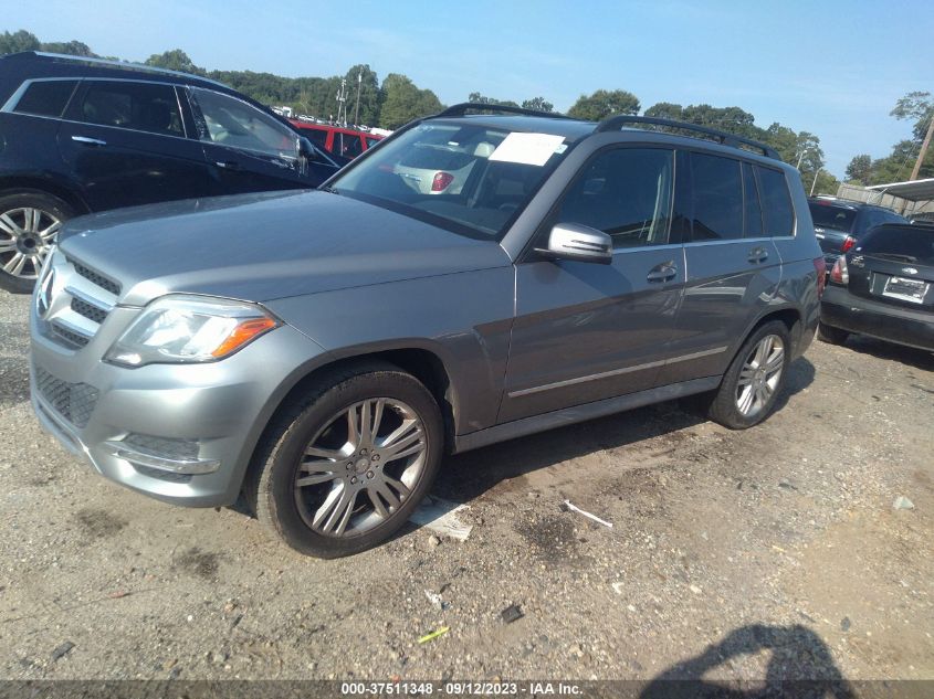 2014 MERCEDES-BENZ GLK-CLASS GLK 350 WDCGG5HB1EG253317