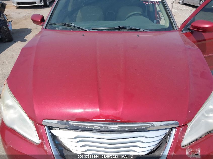 2013 CHRYSLER 200 LX - 1C3CCBAB3DN604767