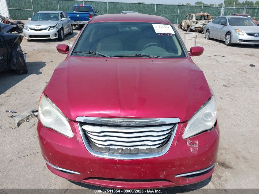 2013 CHRYSLER 200 LX - 1C3CCBAB3DN604767