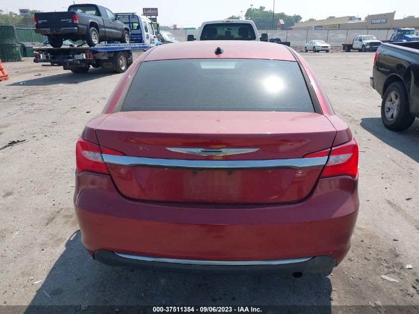 2013 CHRYSLER 200 LX - 1C3CCBAB3DN604767