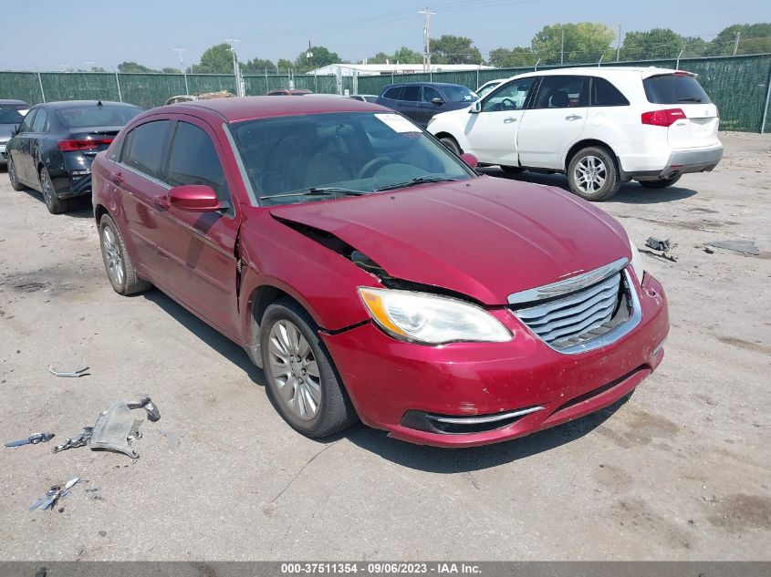 2013 CHRYSLER 200 LX - 1C3CCBAB3DN604767