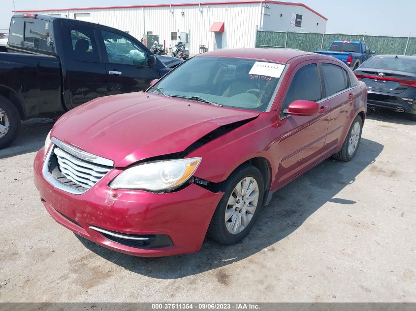 2013 CHRYSLER 200 LX - 1C3CCBAB3DN604767