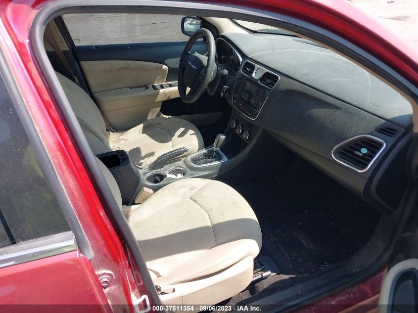 2013 CHRYSLER 200 LX - 1C3CCBAB3DN604767