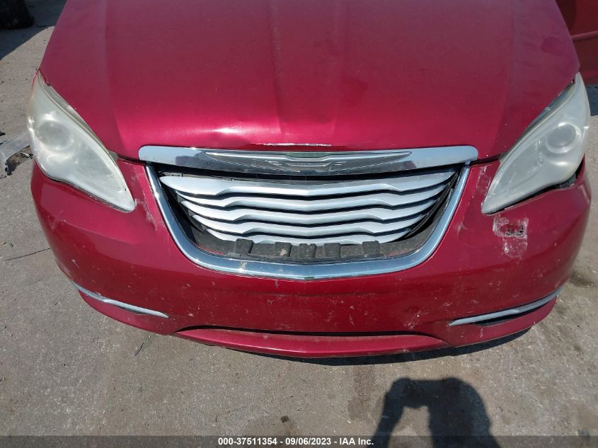 2013 CHRYSLER 200 LX - 1C3CCBAB3DN604767