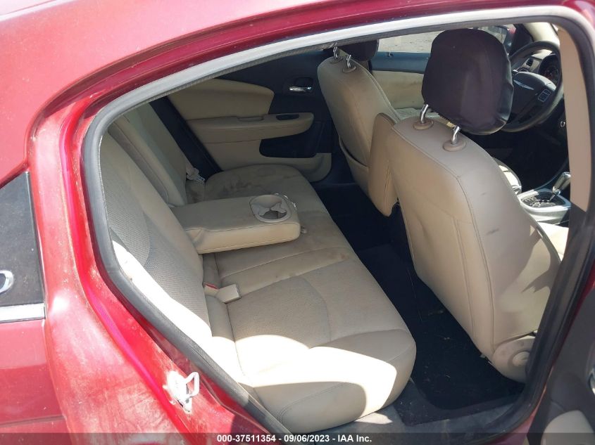 2013 CHRYSLER 200 LX - 1C3CCBAB3DN604767