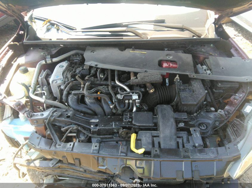 2021 NISSAN SENTRA SV - 3N1AB8CVXMY282893