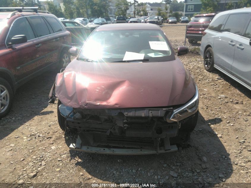 2021 NISSAN SENTRA SV - 3N1AB8CVXMY282893