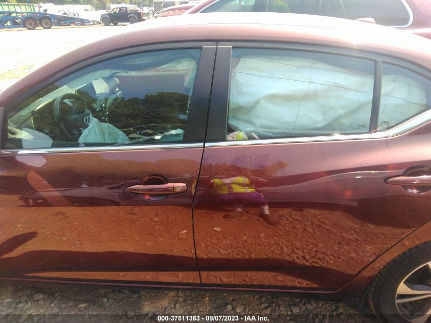 2021 NISSAN SENTRA SV - 3N1AB8CVXMY282893