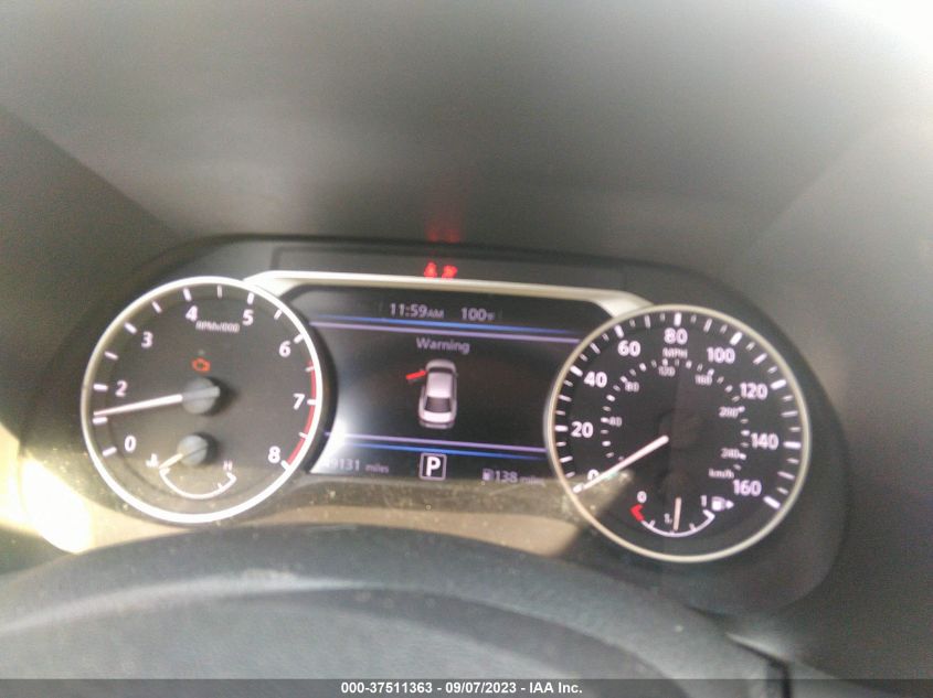 2021 NISSAN SENTRA SV - 3N1AB8CVXMY282893