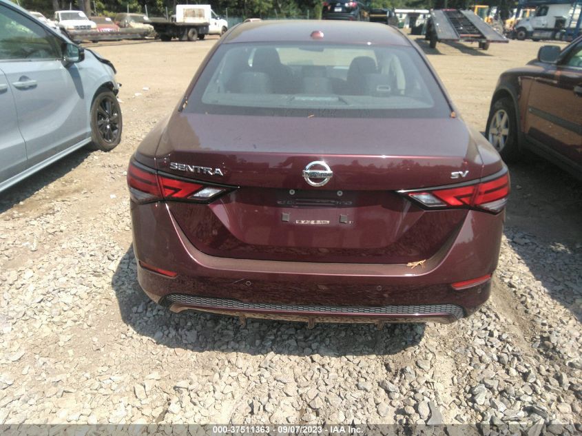 2021 NISSAN SENTRA SV - 3N1AB8CVXMY282893