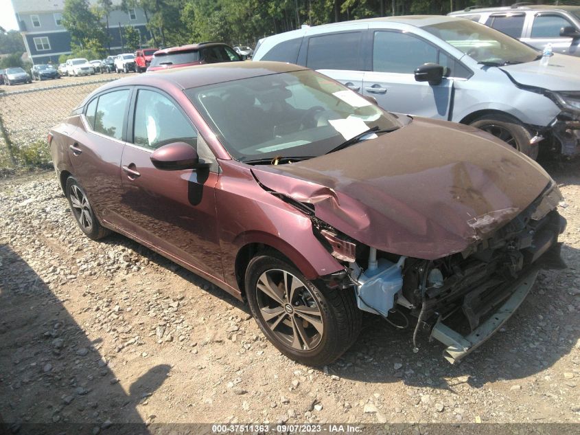 2021 NISSAN SENTRA SV - 3N1AB8CVXMY282893