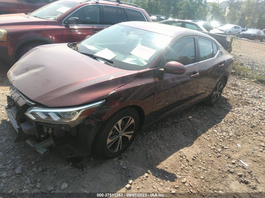 2021 NISSAN SENTRA SV - 3N1AB8CVXMY282893