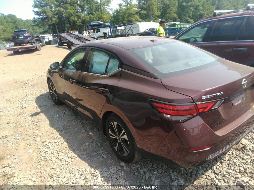 2021 NISSAN SENTRA SV - 3N1AB8CVXMY282893