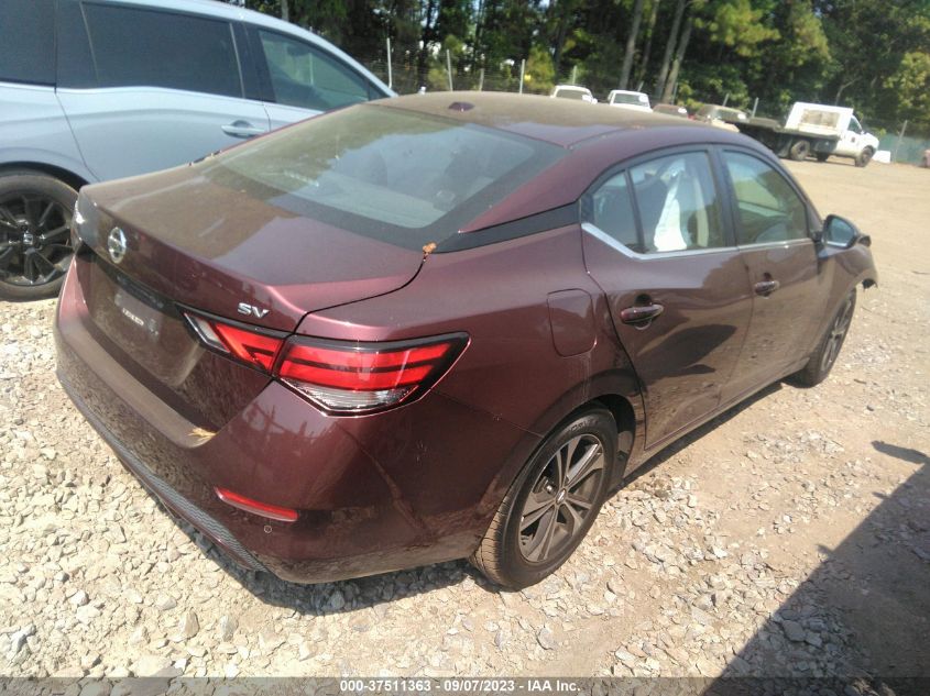 2021 NISSAN SENTRA SV - 3N1AB8CVXMY282893